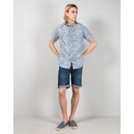 Camasa-Funky-Buddha-cu-maneca-scurta-si-imprimeu-25ALX03023