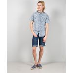 Camasa-Funky-Buddha-cu-maneca-scurta-si-imprimeu-25ALX03023