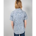 Camasa-Funky-Buddha-cu-maneca-scurta-si-imprimeu-25ALX03023
