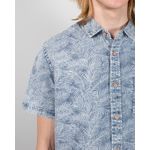 Camasa-Funky-Buddha-cu-maneca-scurta-si-imprimeu-25ALX03023