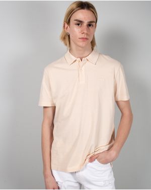 Tricou casual din bumbac cu guler 25LGD03013