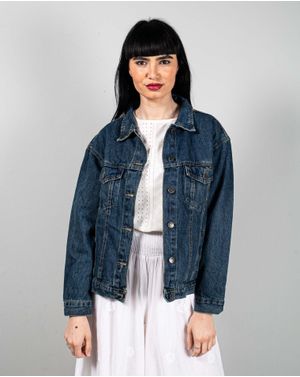 Jacheta din denim Koala Bay 25TFT02043