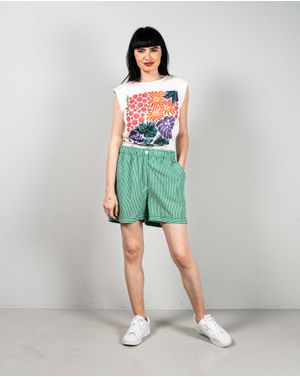 Pantaloni scurti din bumbac Koala Bay 25TFT02257