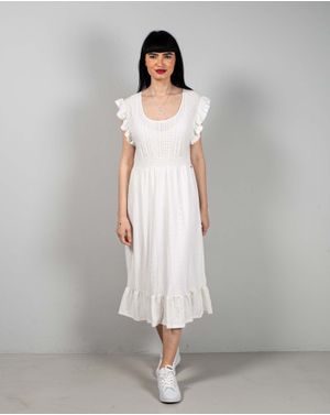 Rochie midi Koala Bay cu elastic in talie 25TFT02217