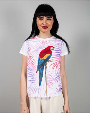 Tricou Koala Bay cu imprimeu 25TFT02129