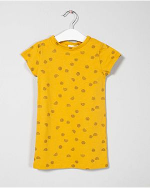 Rochie din bumbac pentru fete 24MAB07120