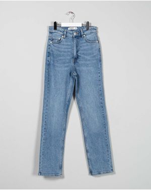 Jeans casual din bumbac 25TEK04100