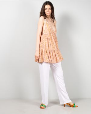 Pantaloni subtiri cu talie elastica 25TEK04112