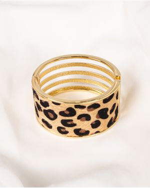 Bratara cu model animal print