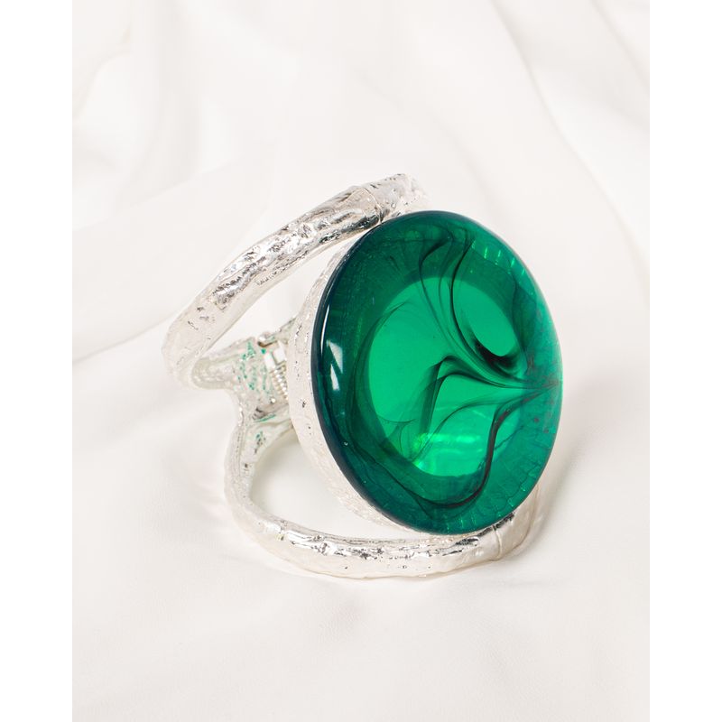 Bratara-cu-piatra-verde