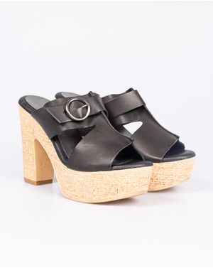 Sandale Koala Bay cu toc inalt 25TFT01177