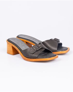 Sandale Koala Bay cu toc bloc 25TFT01182