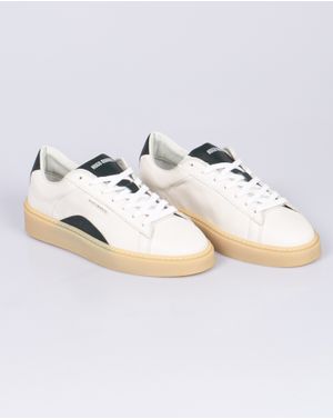 Pantofi casual din piele naturala cu talpa joasa pentru barbati 25JLL01005