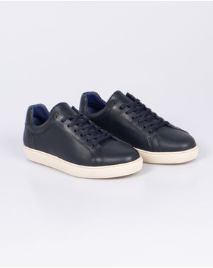 Pantofi comozi din piele naturala cu talpa in contrast 25JLL01023