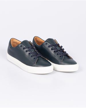 Pantofi din piele naturala cu talpa in contrast pentru femei 25JLL02001