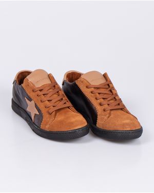 Pantofi din piele naturala pentru femei 25JLL02013