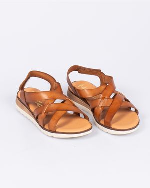 Sandale Marila din piele naturala cu banda velcro 25HAT01088