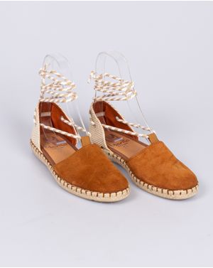 Pantofi Marila din piele naturala cu siret pe picior 25HAT01054