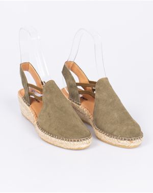 Pantofi decupati la spate din piele naturala 25HAT01061