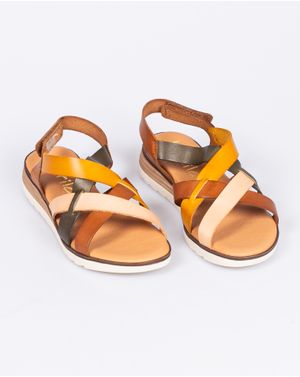 Sandale Marila din piele naturala 25HAT01069