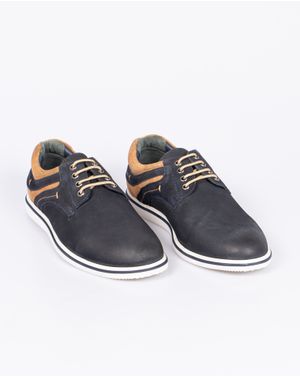 Pantofi Adams din piele naturala cu siret pentru barbati 25HAT04027