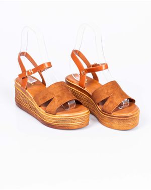 Sandale usoare Adams cu talpa inalta 25HAT09046