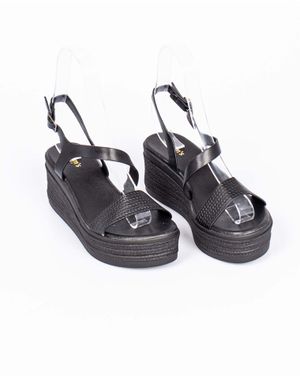 Sandale comode Adams cu talpa comoda si catarama 25HAT09051