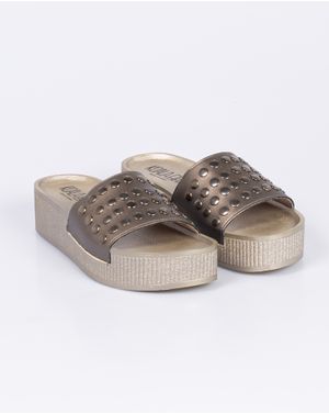 Papuci Koala Bay cu talpa inalta 25TFT01090