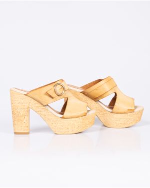 Sandale Koala Bay cu toc inalt 25TFT01178