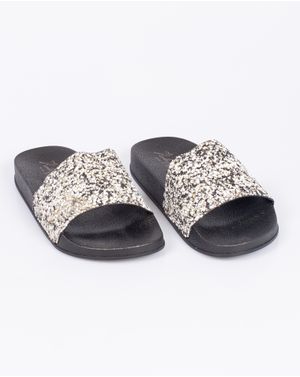 Papuci casual Koala Bay cu sclipici 25TFT01009