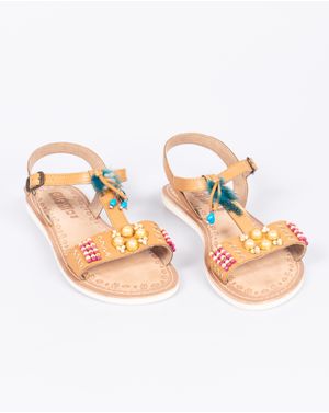 Sandale din piele naturala Koala Bay 25TFT01015