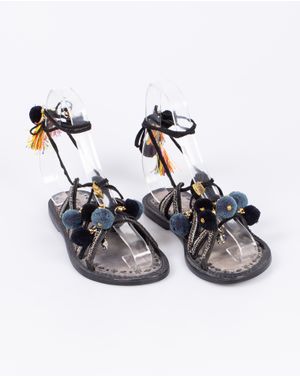 Sandale Koala Bay cu siret pe picior 25TFT01018