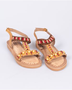 Sandale Koala Bay cu aplicatii si talpa joasa 25TFT01016