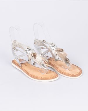 Sandale Koala Bay cu bareta intre degete 25TFT01017