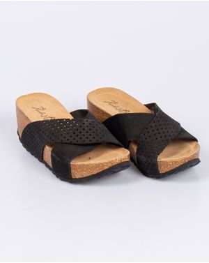 Sandale Koala Bay din piele naturala cu model perforat 25TFT01065