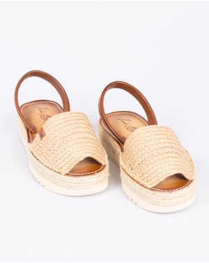 Sandale Koala Bay cu talpa inalta 25TFT01154