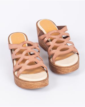 Sandale Koala Bay cu talpa inalta 25TFT01175