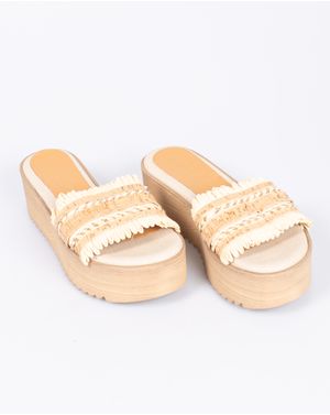 Sandale Koala Bay cu talpa inalta 25TFT01176