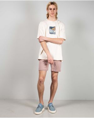 Pantaloni scurti cu buzunare oblice 25KOS01012