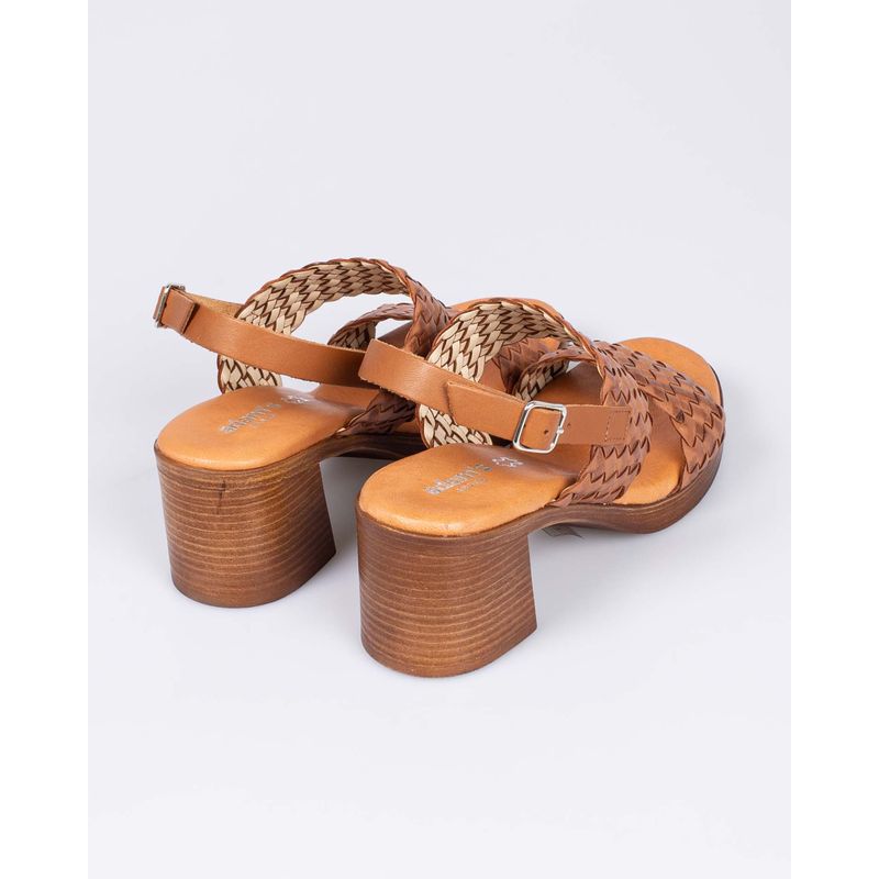 Sandale-comode-Adams-din-piele-naturala-impletita-25HAT06080