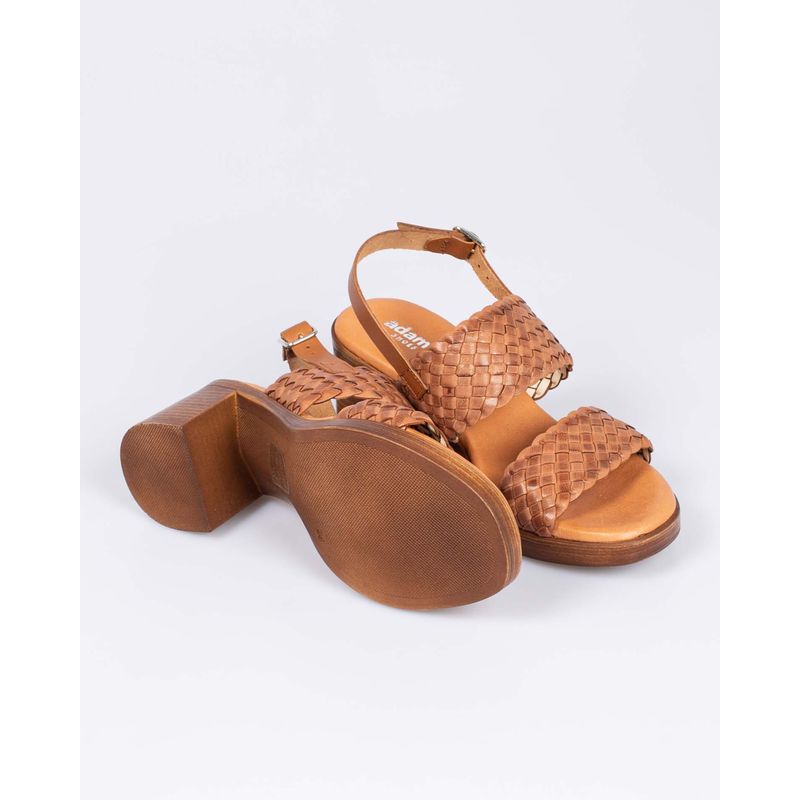 Sandale-comode-Adams-din-piele-naturala-impletita-25HAT06080