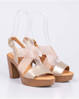 Sandale Adams cu toc si platforma 25HAT06072