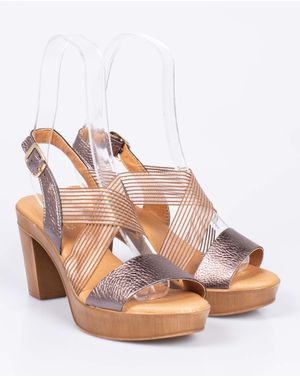 Sandale Adams cu toc gros pentru femei 25HAT06073