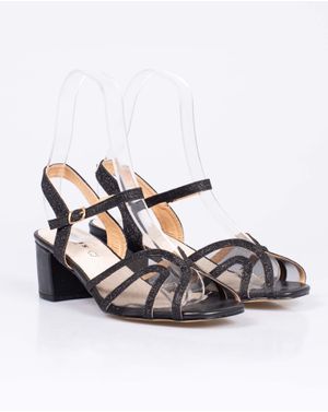 Sandale Adams cu toc bloc si catarama 25HAT08120