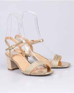 Sandale Adams cu toc bloc si catarama 25HAT08146