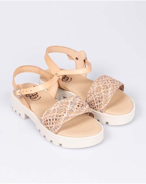 Sandale comode cu catarama pentru fete 25HAT13010