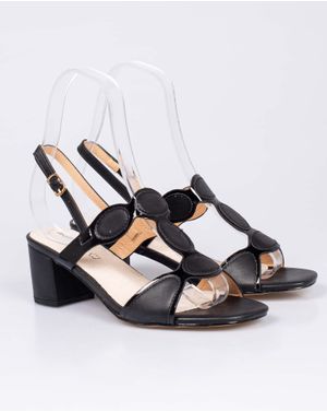 Sandale Adams cu toc gros 25HAT08114