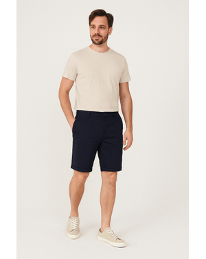 Pantaloni scurti chino din bumbac 25LGD03039