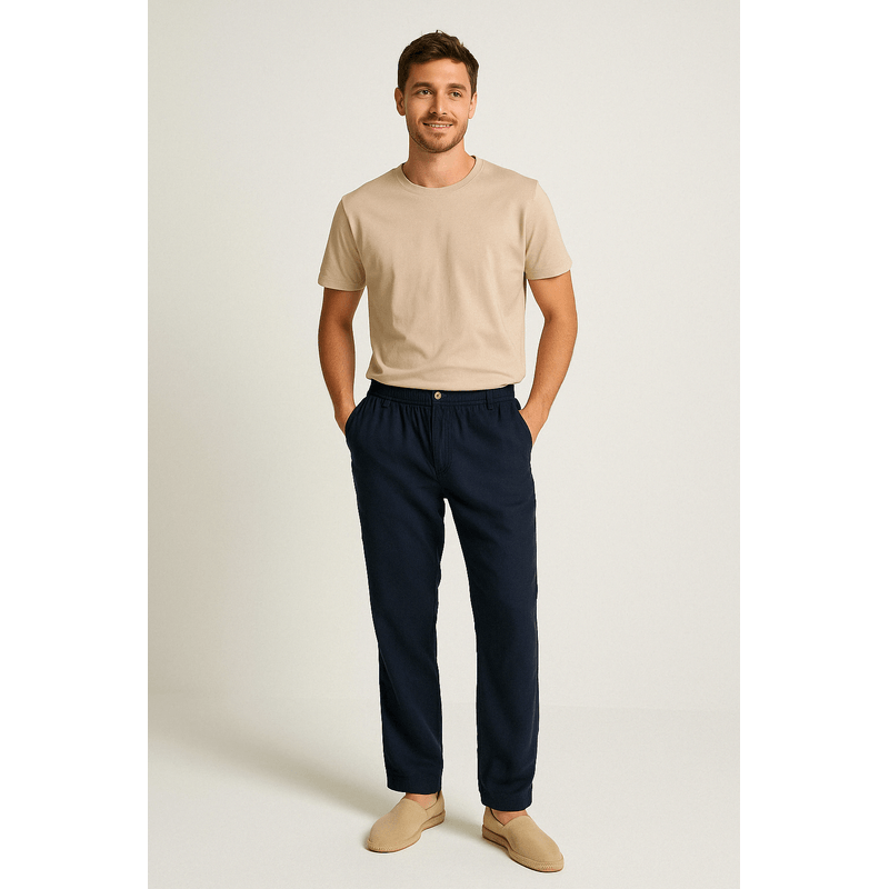 Pantaloni-cu-talie-elastica-si-buzunare-25TEK04062