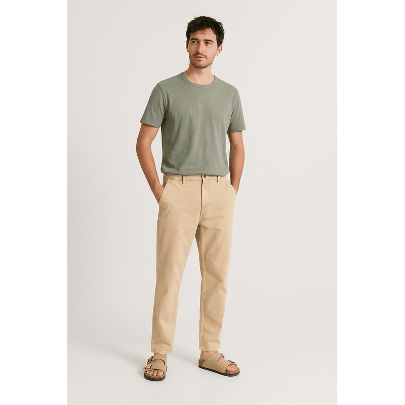 Pantaloni-din-bumbac-25TEK04075
